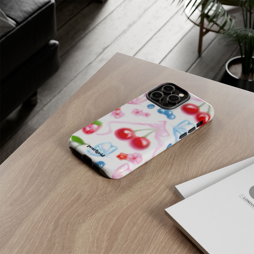 Cherry Coded | iPhone Case