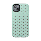 Dot Crush Mint | Magnetic iPhone Case