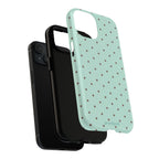 Dot Crush Mint | Magnetic iPhone Case