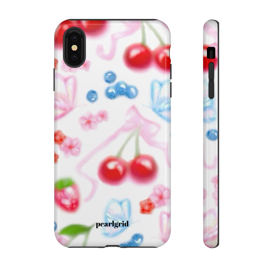 Cherry Coded | iPhone Case