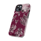 Crimson Current | iPhone Case