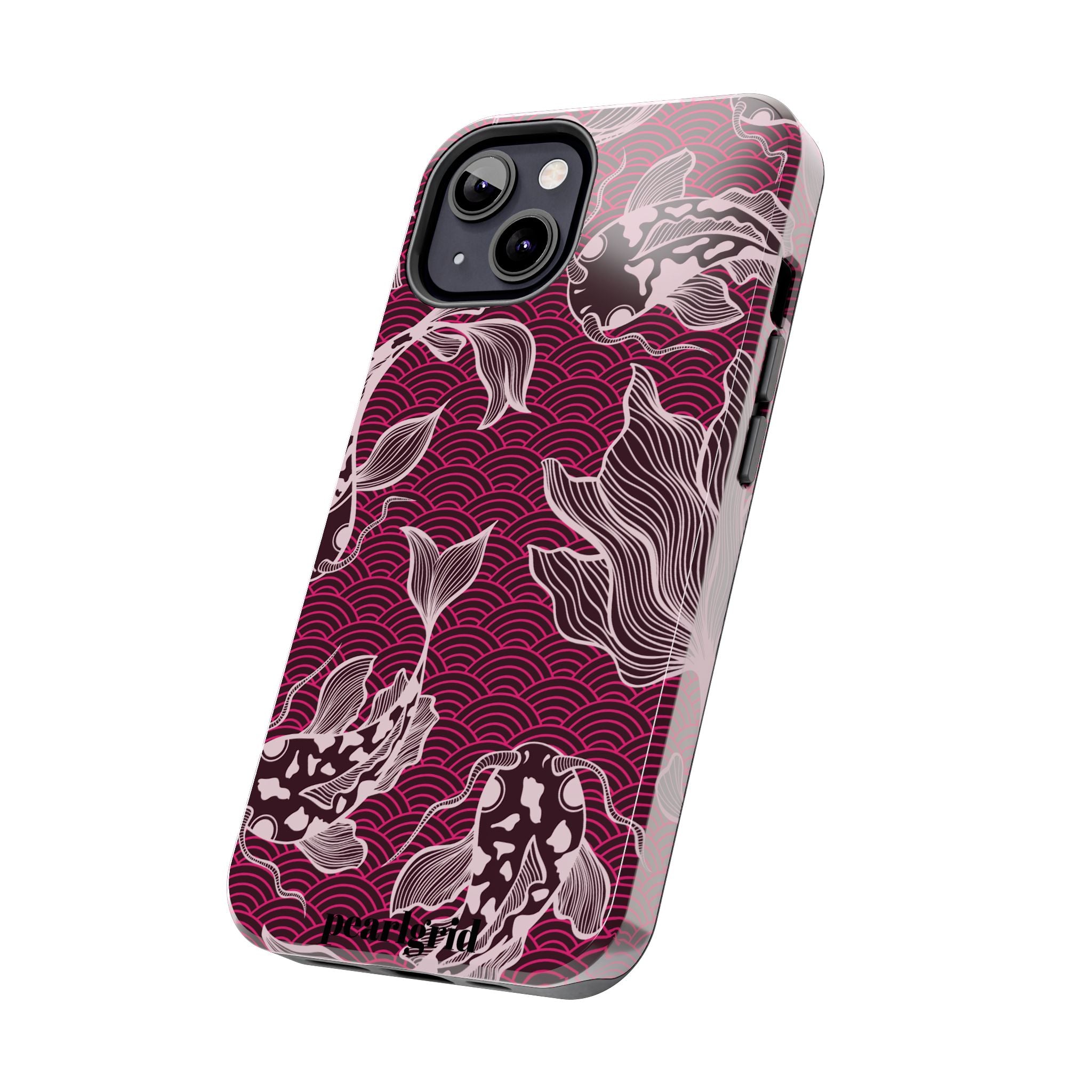 Crimson Current | iPhone Case