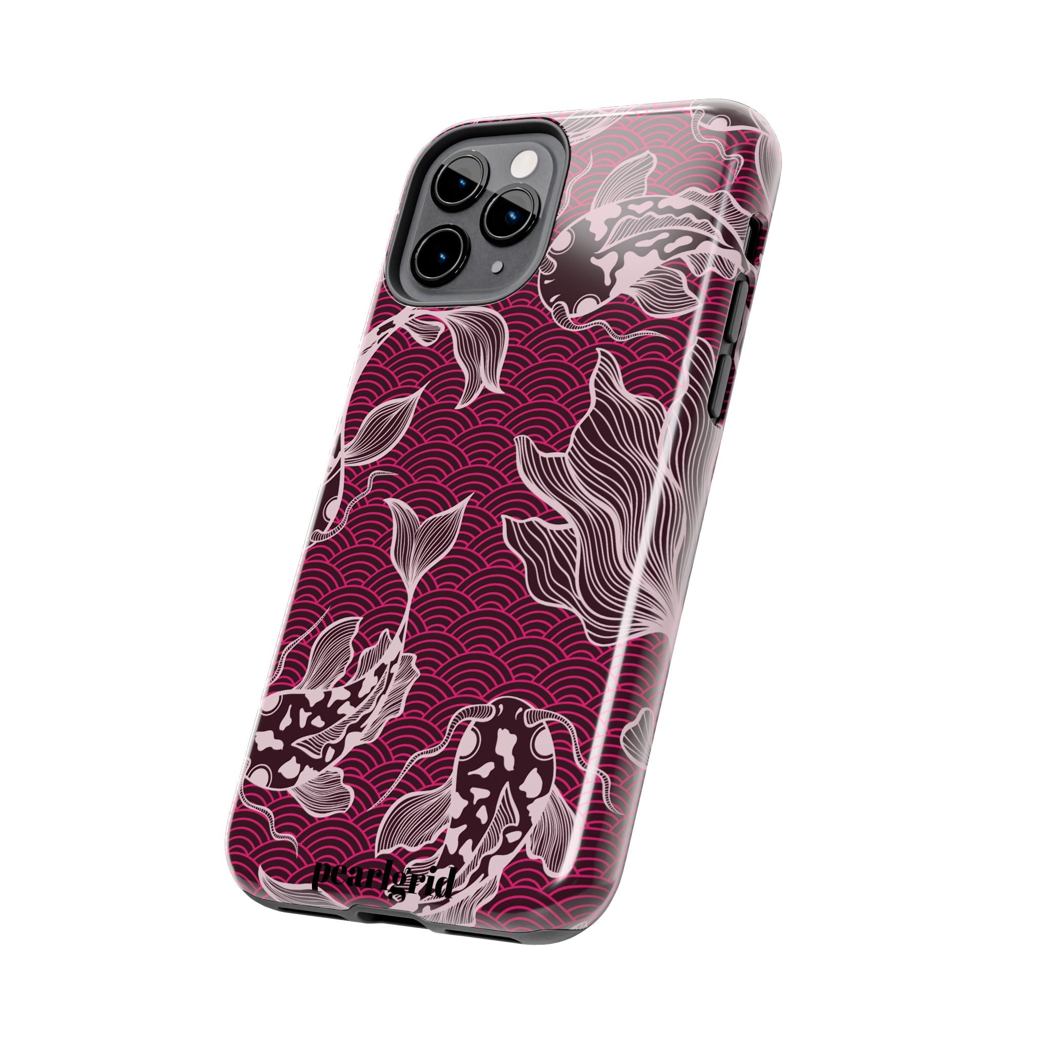 Crimson Current | iPhone Case