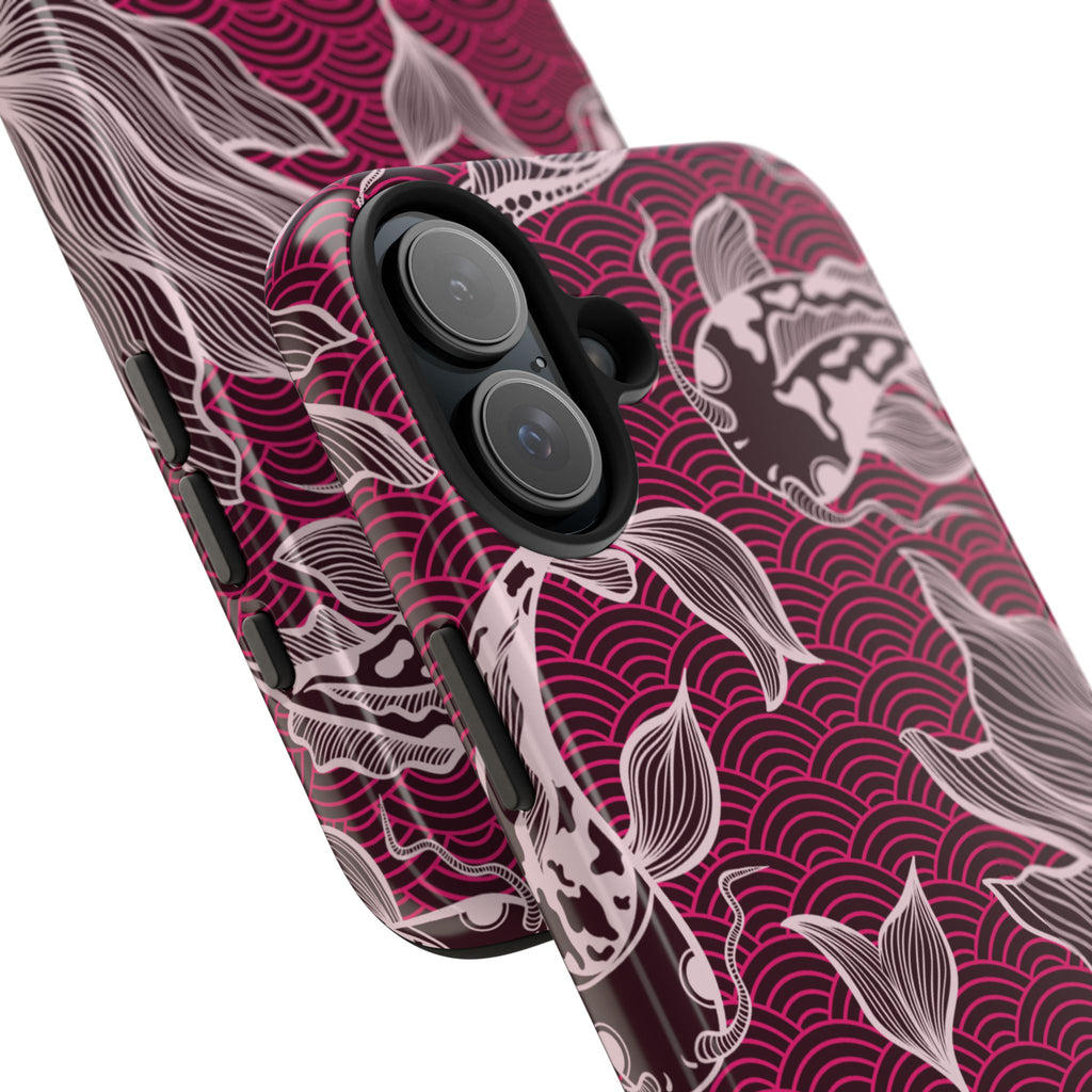 Crimson Current | iPhone Case