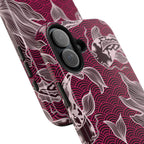 Crimson Current | iPhone Case