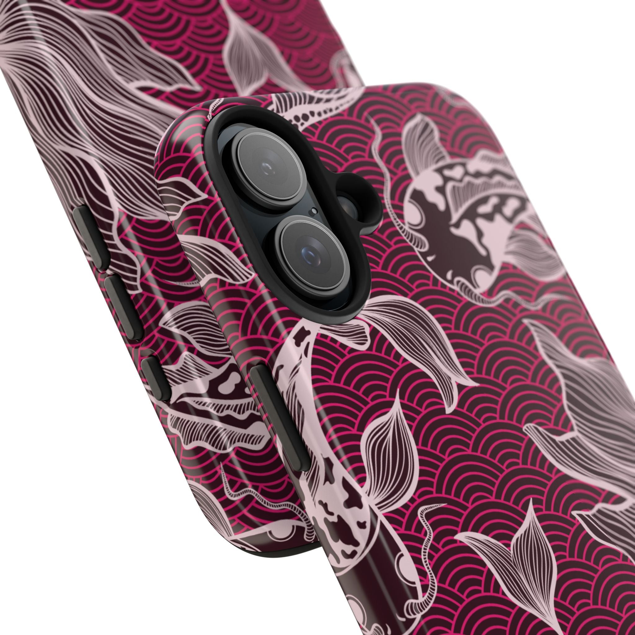 Crimson Current | iPhone Case