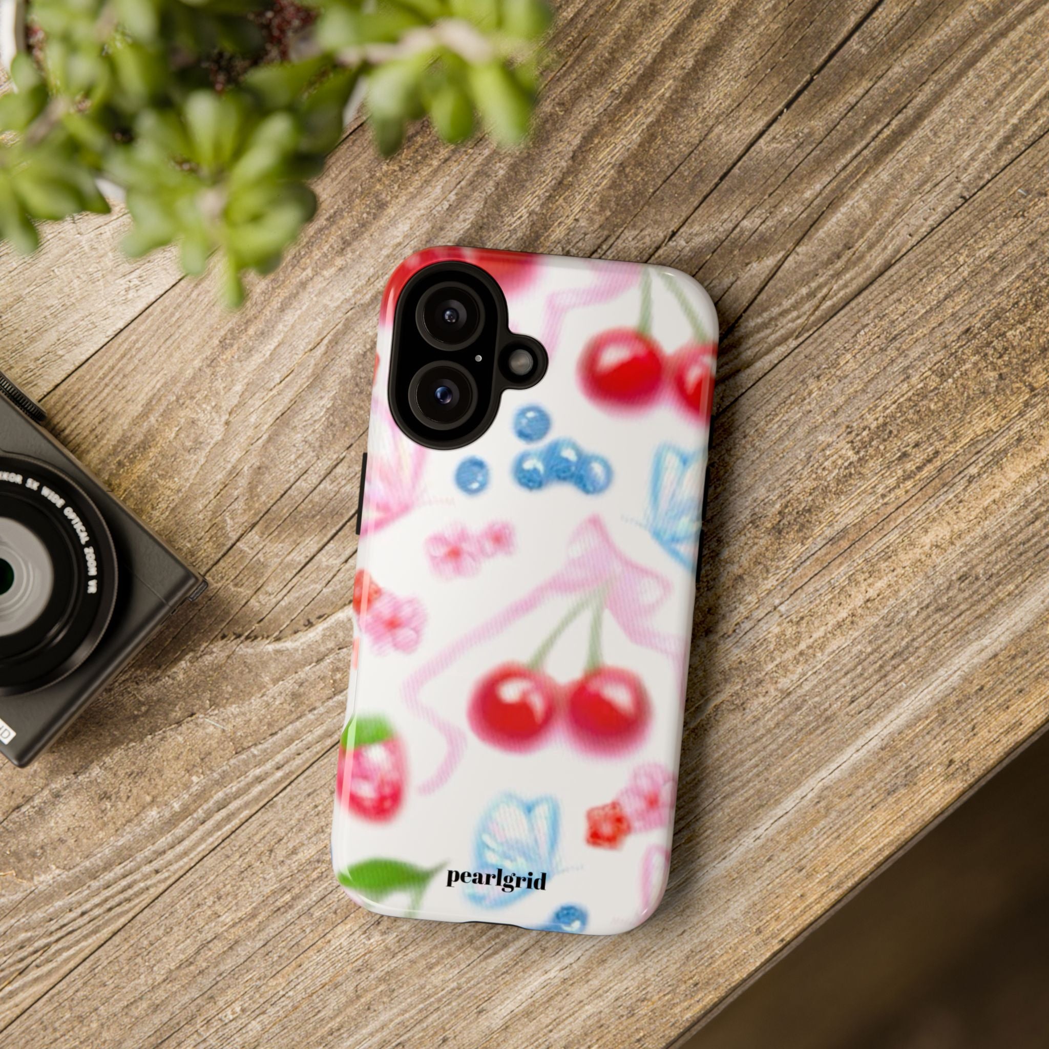 Cherry Coded | iPhone Case