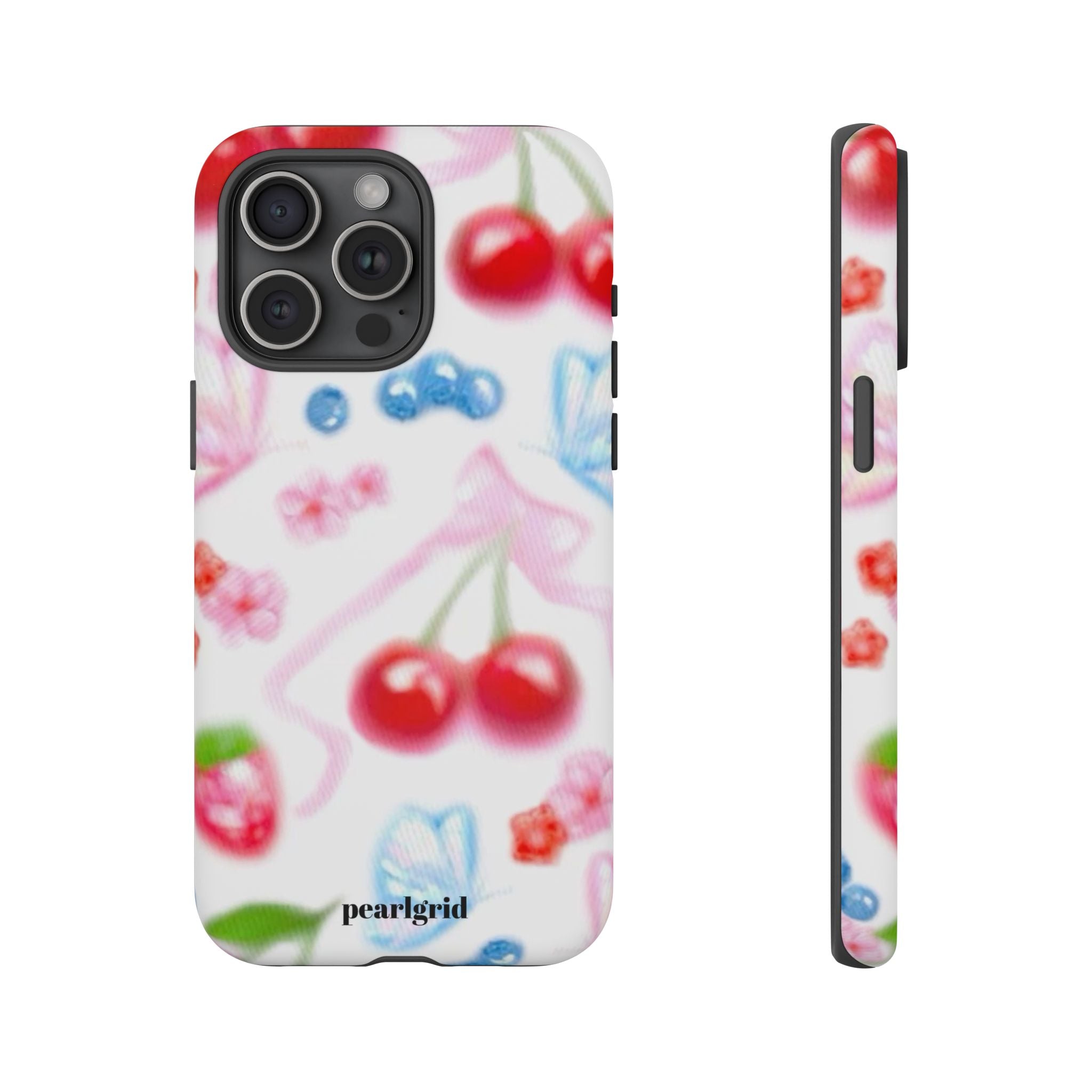 Cherry Coded | iPhone Case