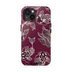 Crimson Current | iPhone Case