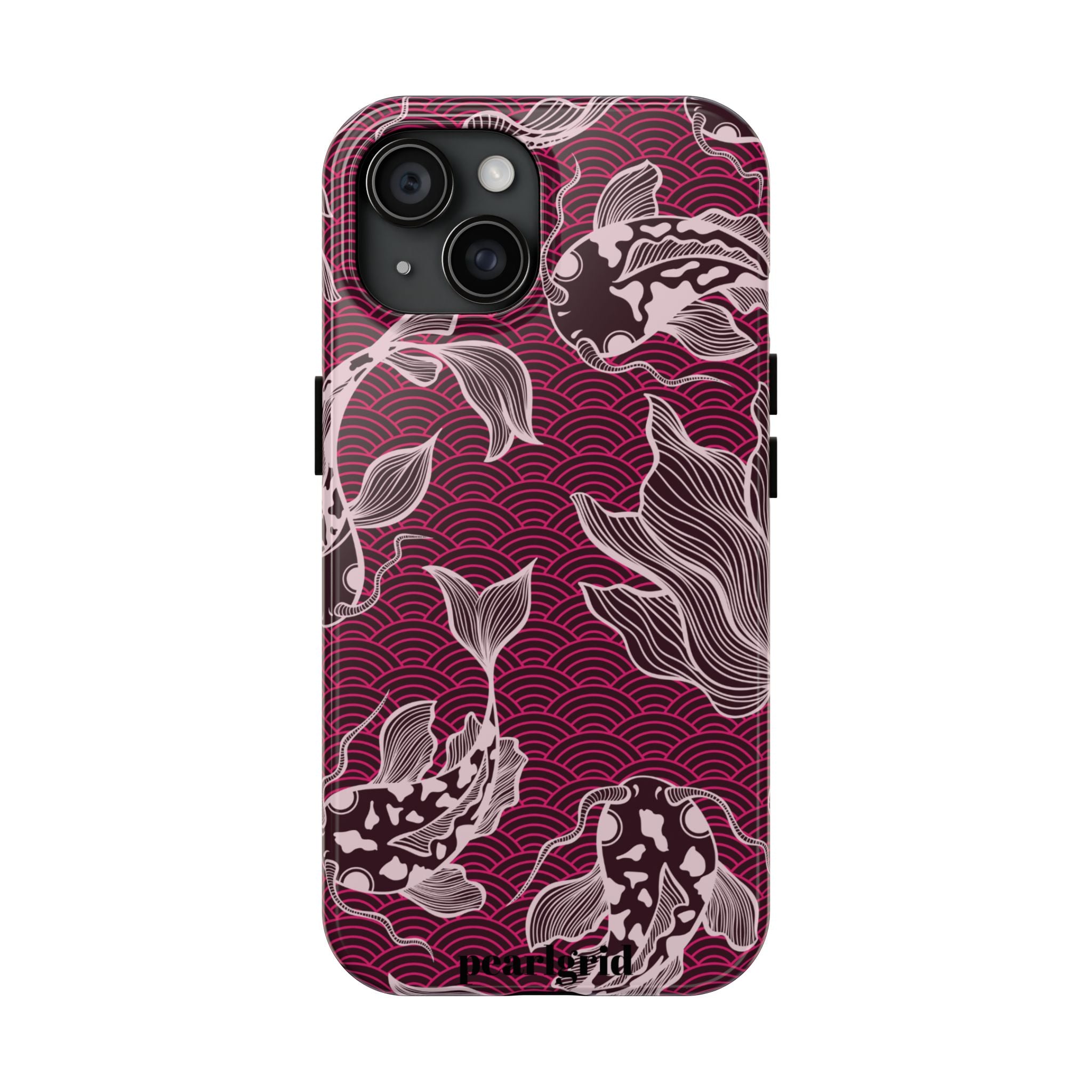Crimson Current | iPhone Case
