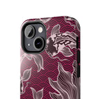 Crimson Current | iPhone Case