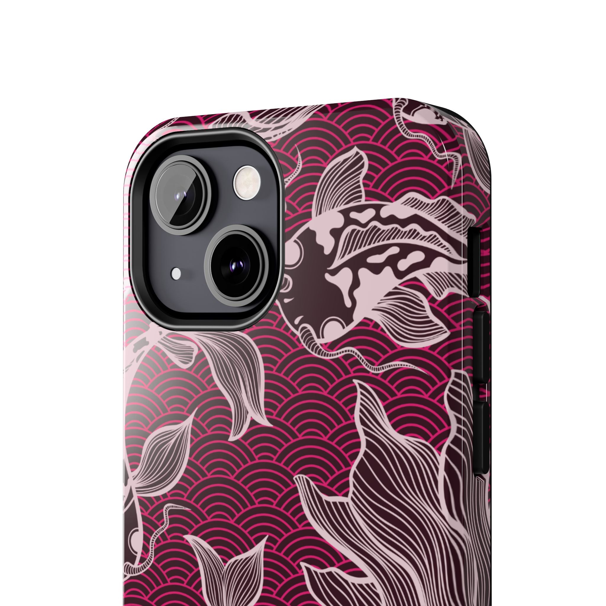 Crimson Current | iPhone Case
