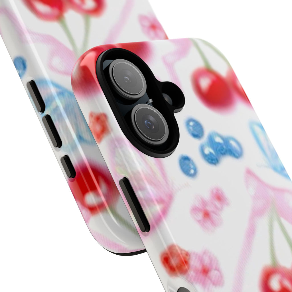 Cherry Coded | iPhone Case