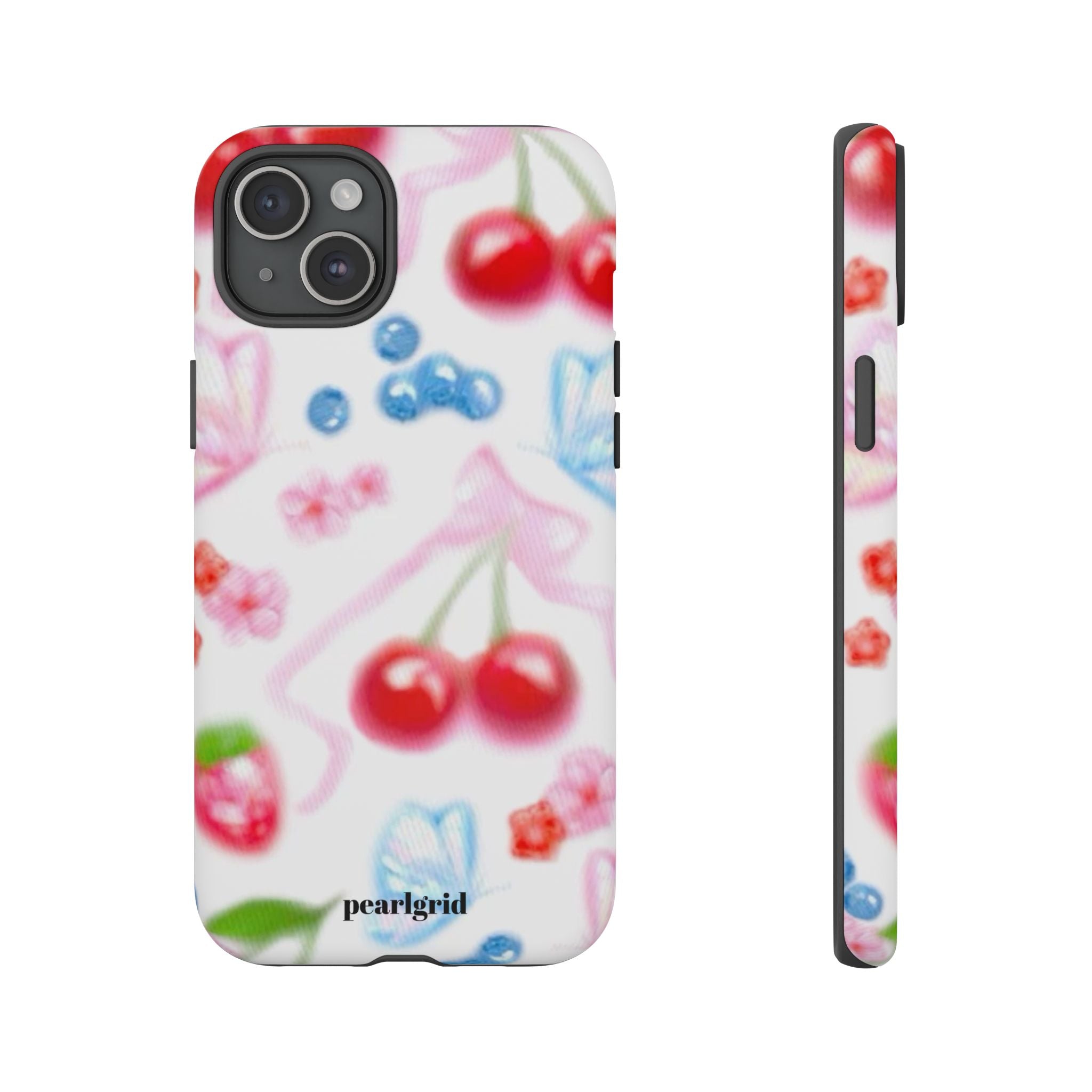 Cherry Coded | iPhone Case