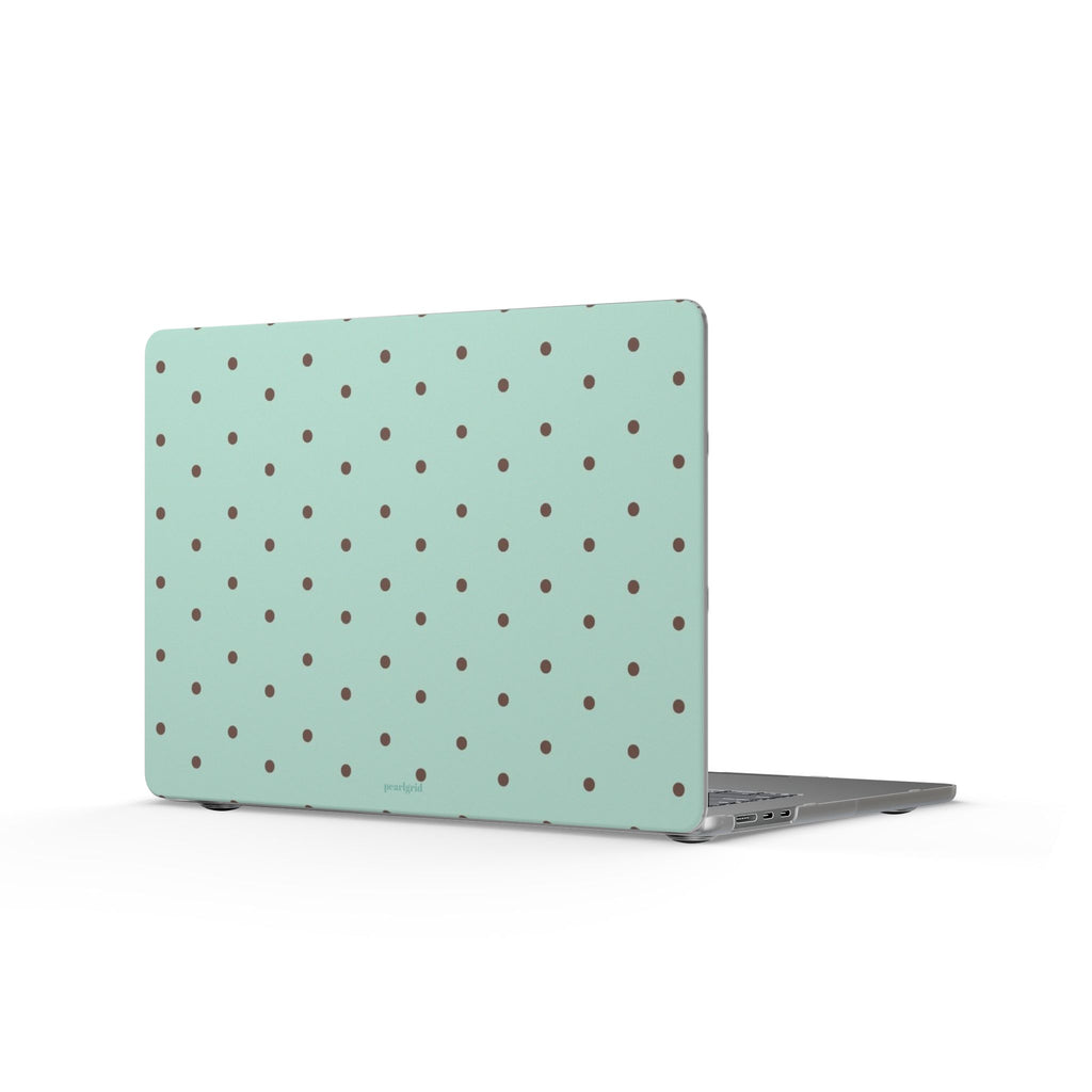 Dot Crush Mint | MacBook Case