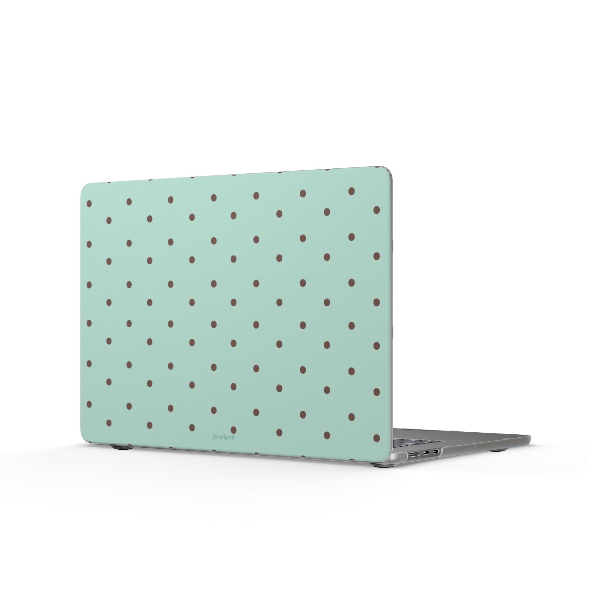 Dot Crush Mint | MacBook Case