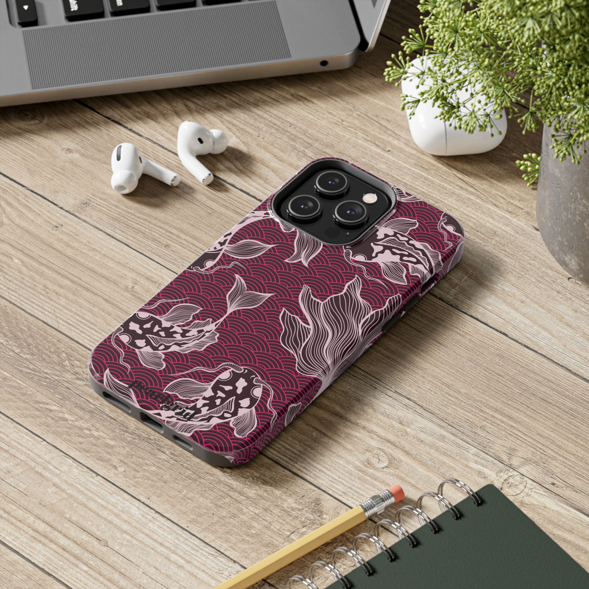 Crimson Current | iPhone Case