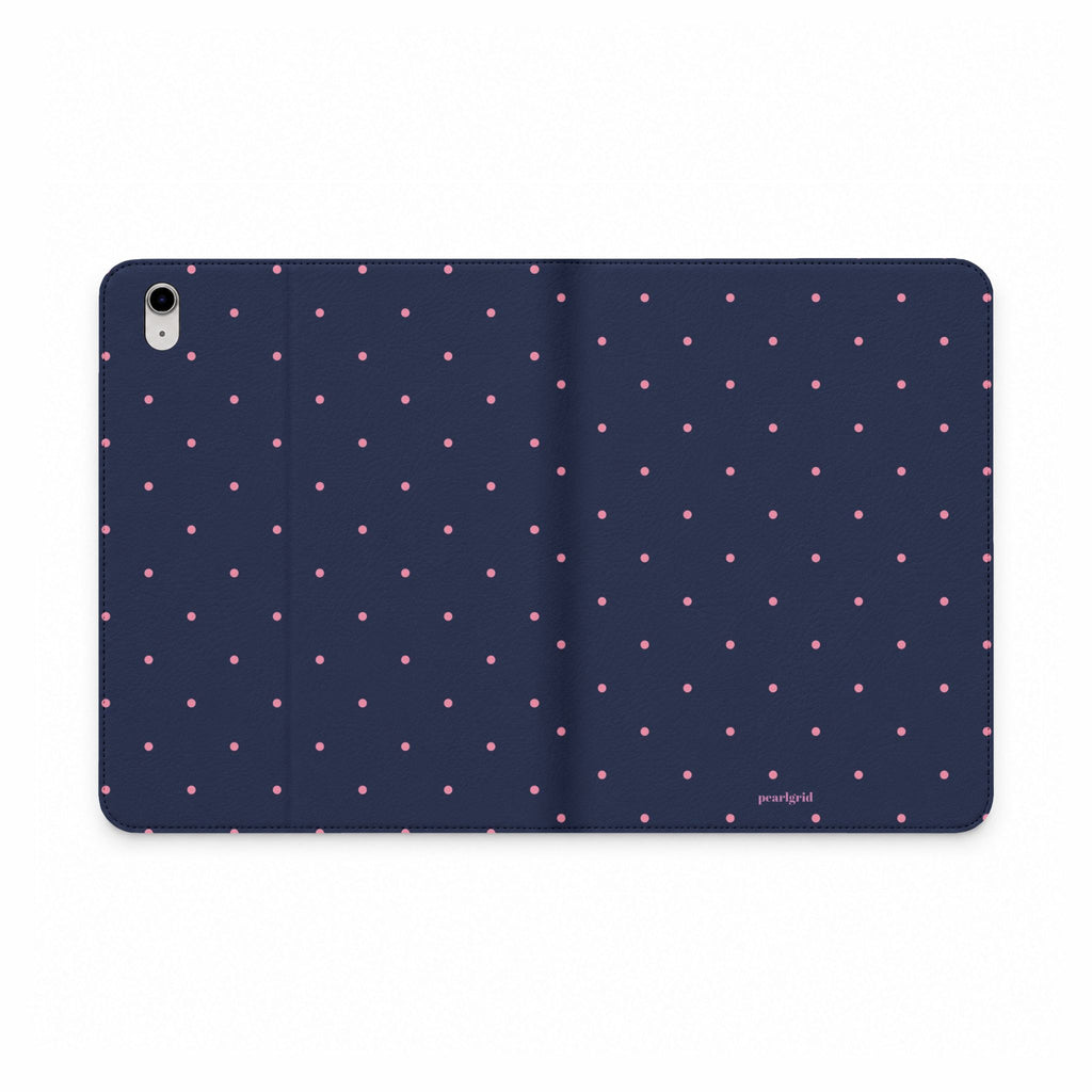 Dot Crush Navy | Smart Folio Case