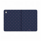 Dot Crush Navy | Smart Folio Case