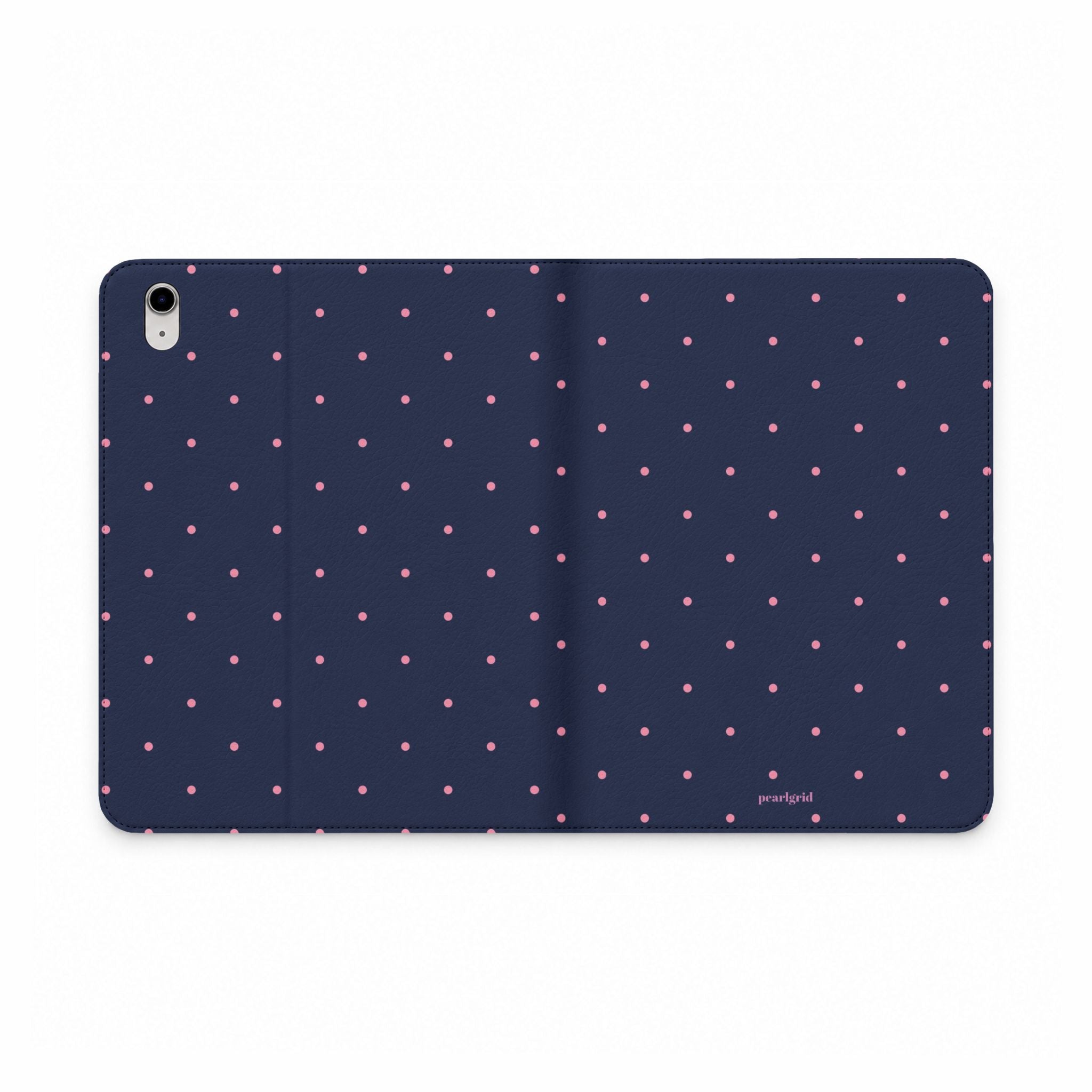 Dot Crush Navy | Smart Folio Case