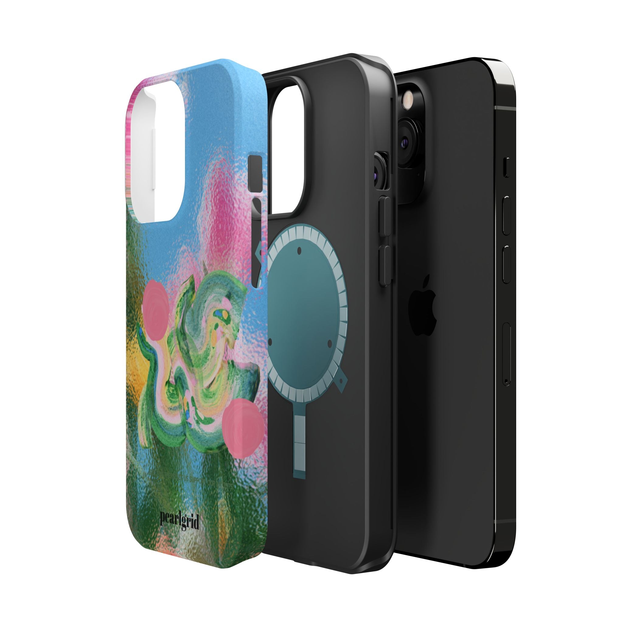 Garden Chaos | iPhone Case