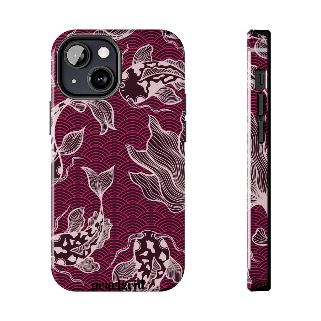 Crimson Current | iPhone Case
