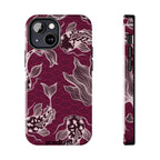 Crimson Current | iPhone Case