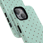Dot Crush Mint | Magnetic iPhone Case