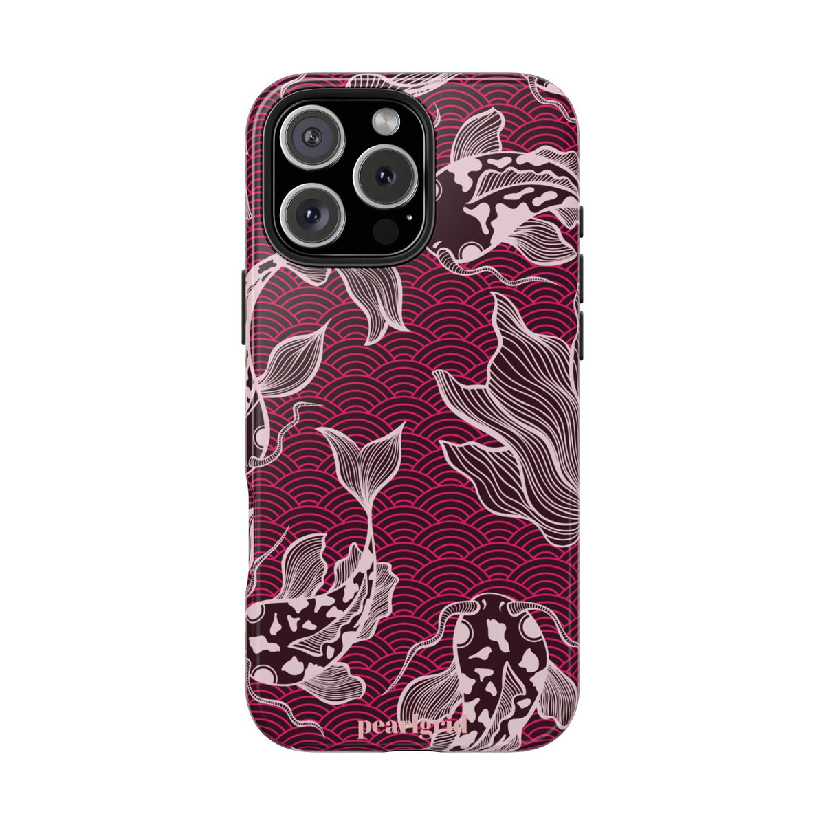 Crimson Current | iPhone Case