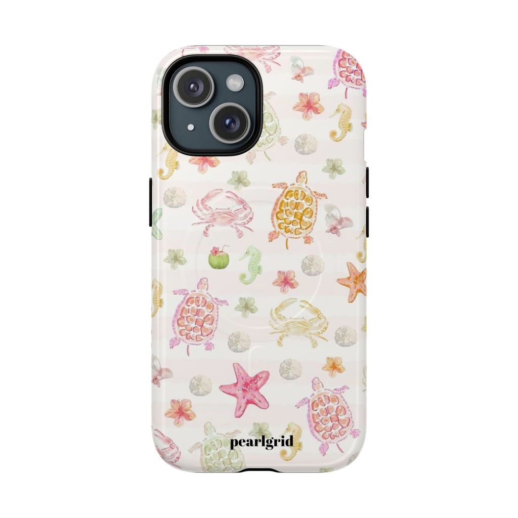 Sea Sick | Magnetic iPhone Case