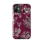 Crimson Current | iPhone Case