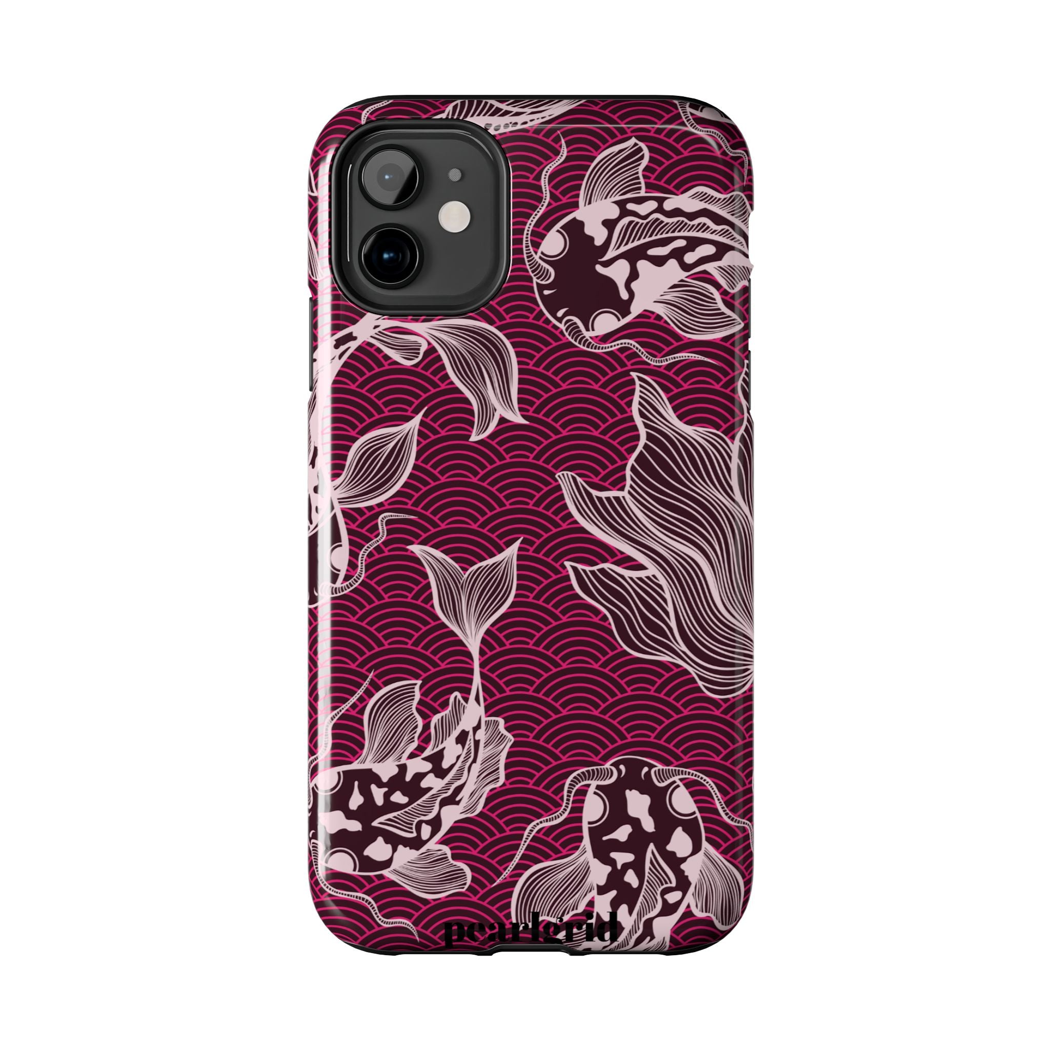 Crimson Current | iPhone Case