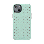 Dot Crush Mint | Magnetic iPhone Case