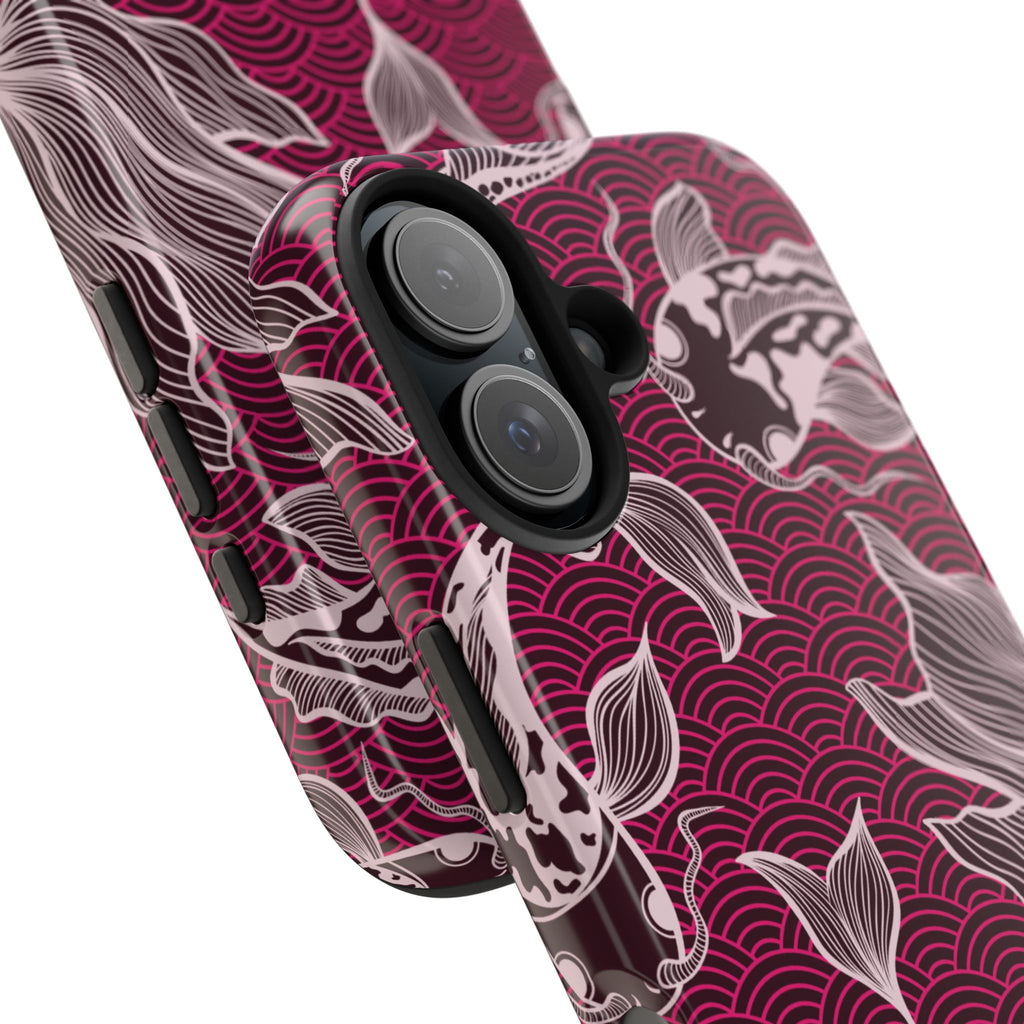 Crimson Current | iPhone Case