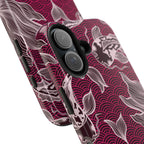 Crimson Current | iPhone Case