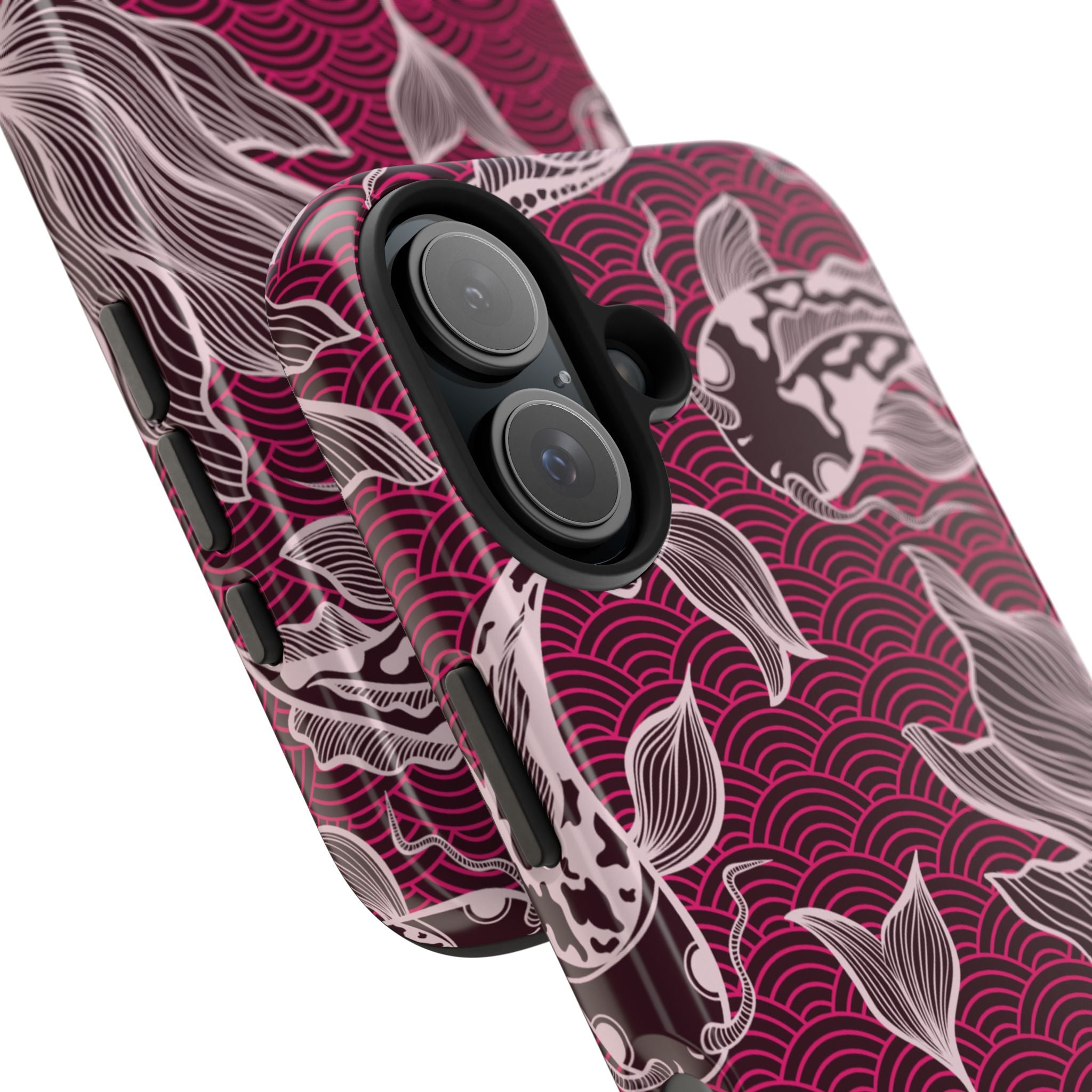 Crimson Current | iPhone Case