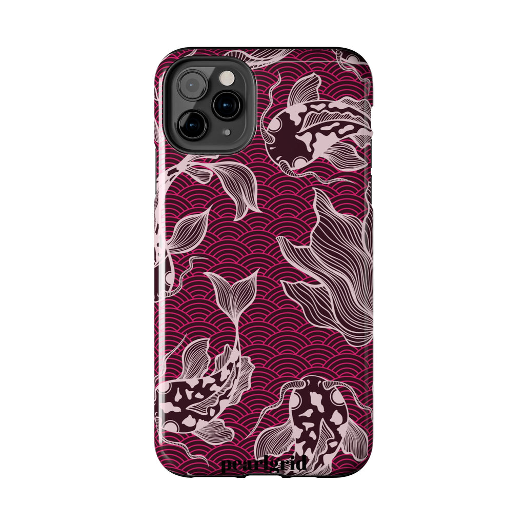 Crimson Current | iPhone Case