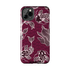 Crimson Current | iPhone Case