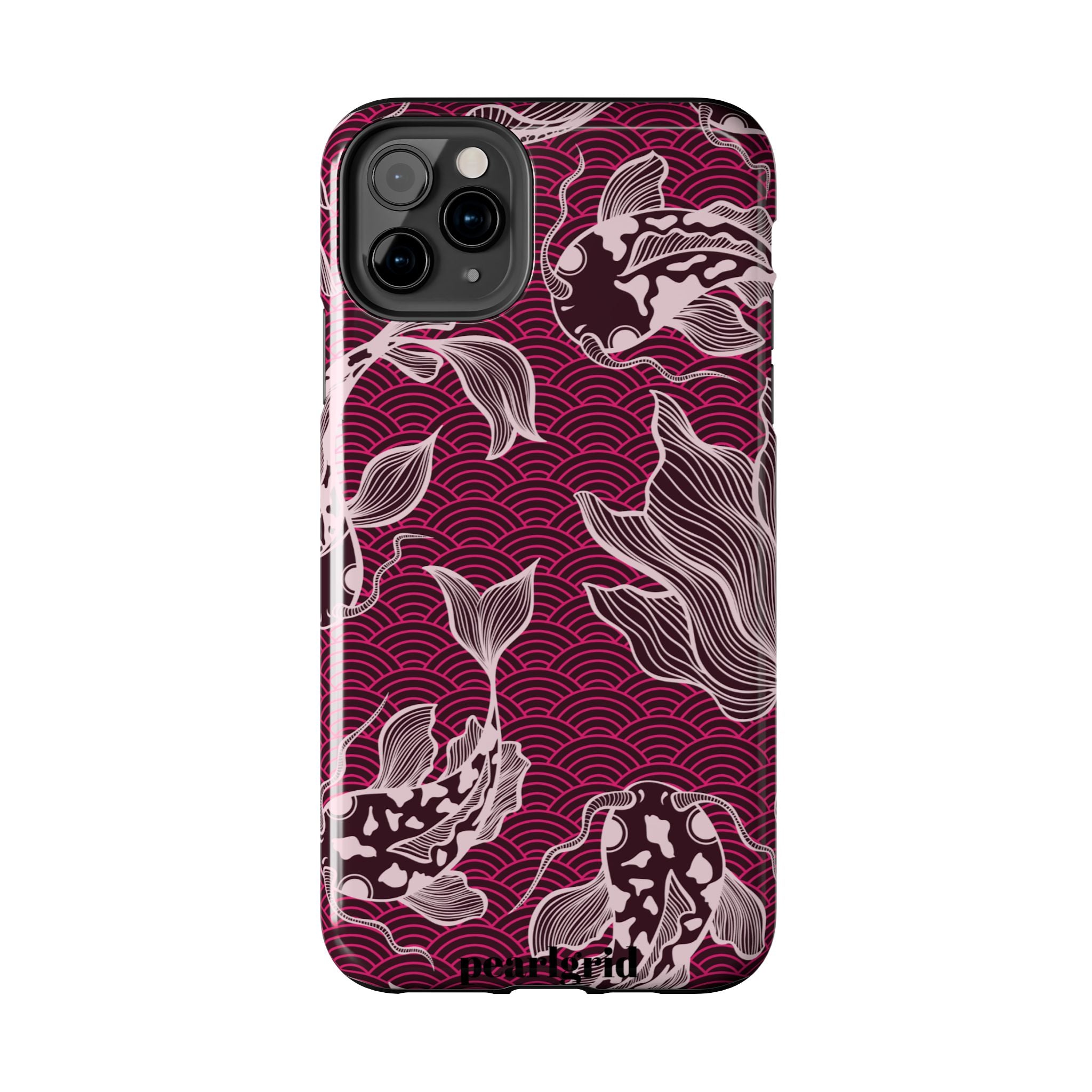 Crimson Current | iPhone Case