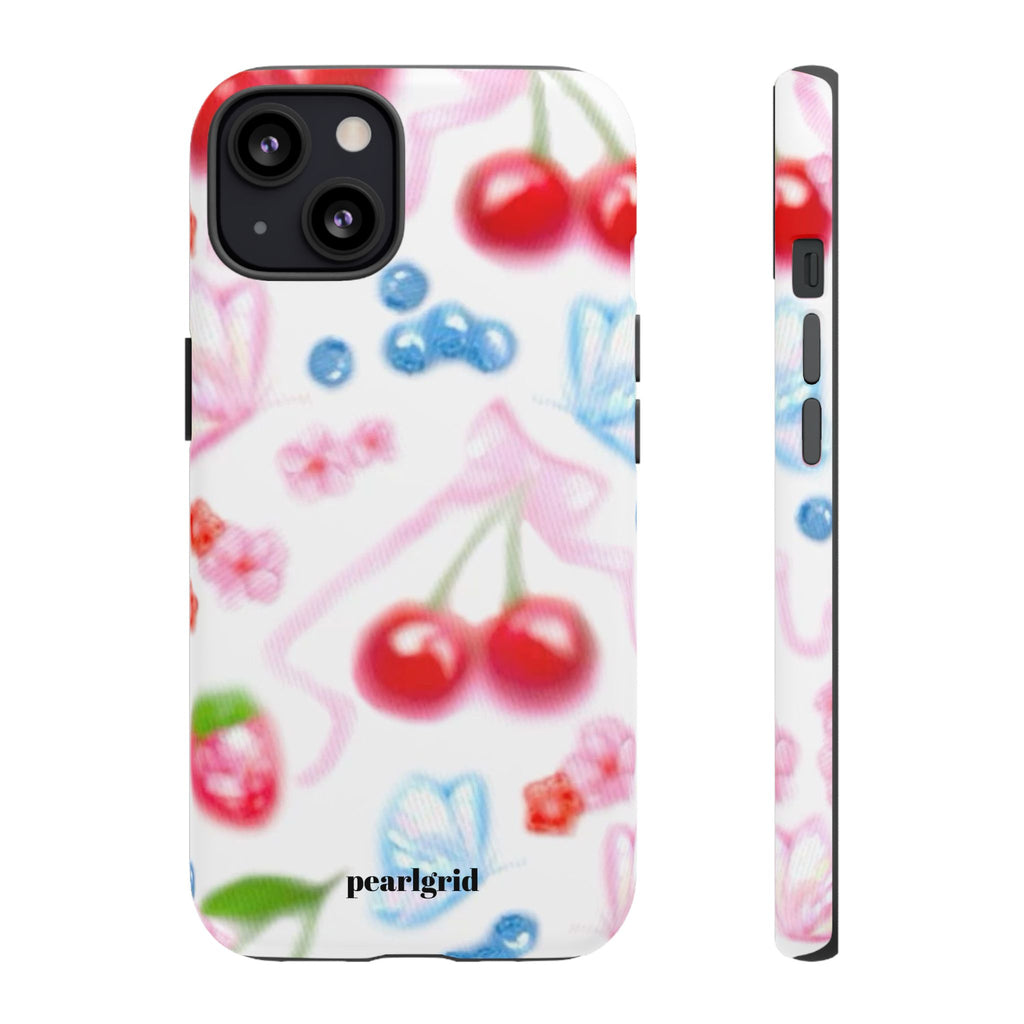 Cherry Coded | iPhone Case