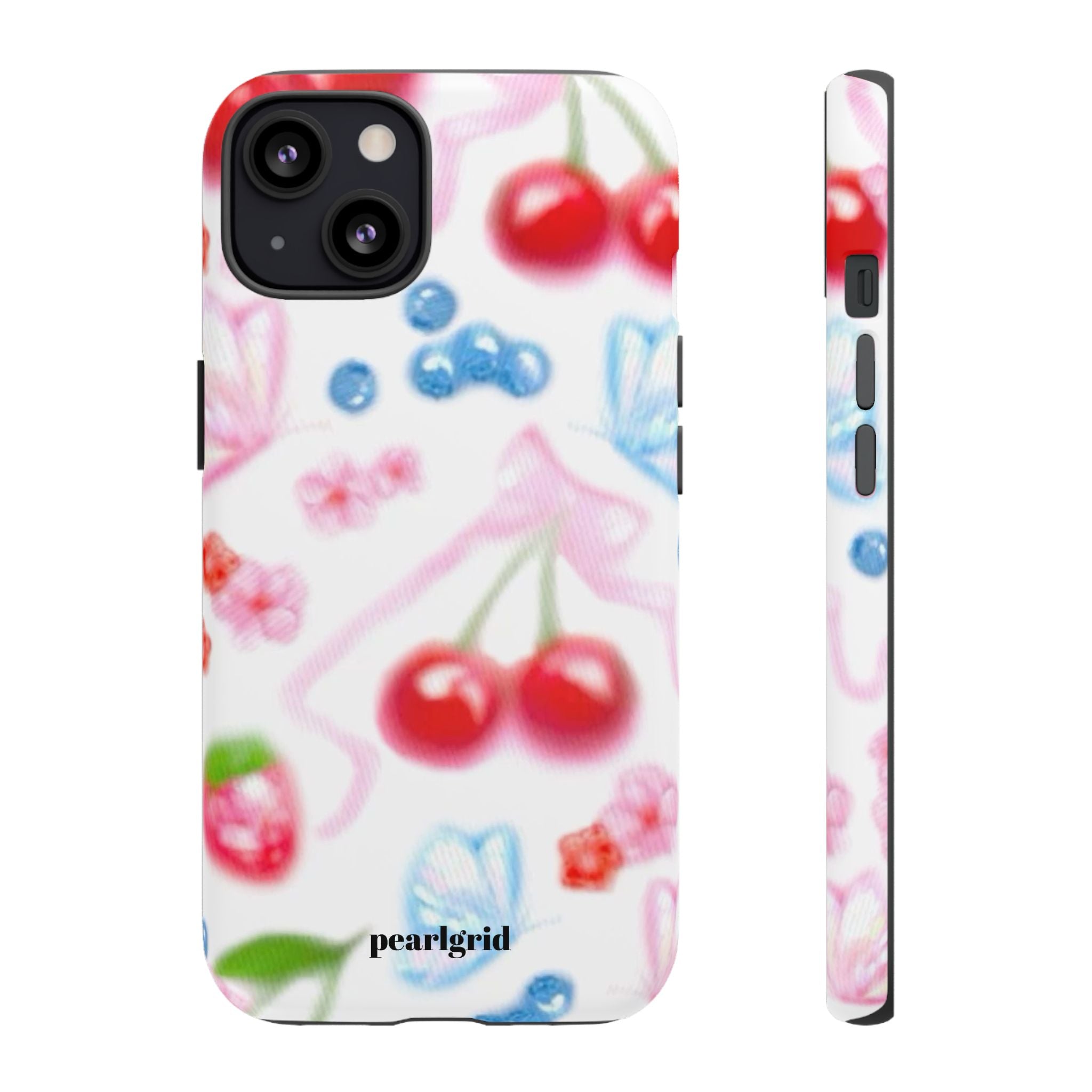 Cherry Coded | iPhone Case