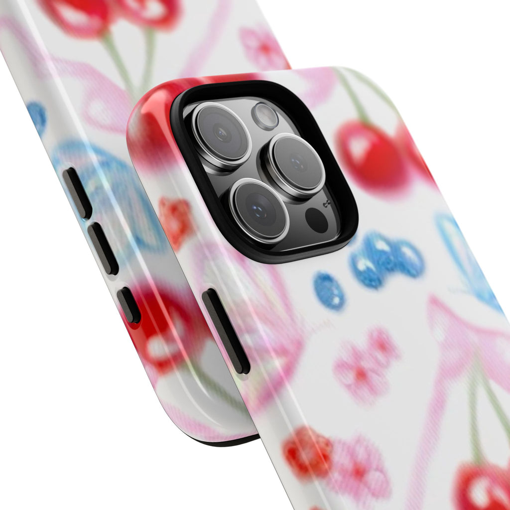 Cherry Coded | iPhone Case