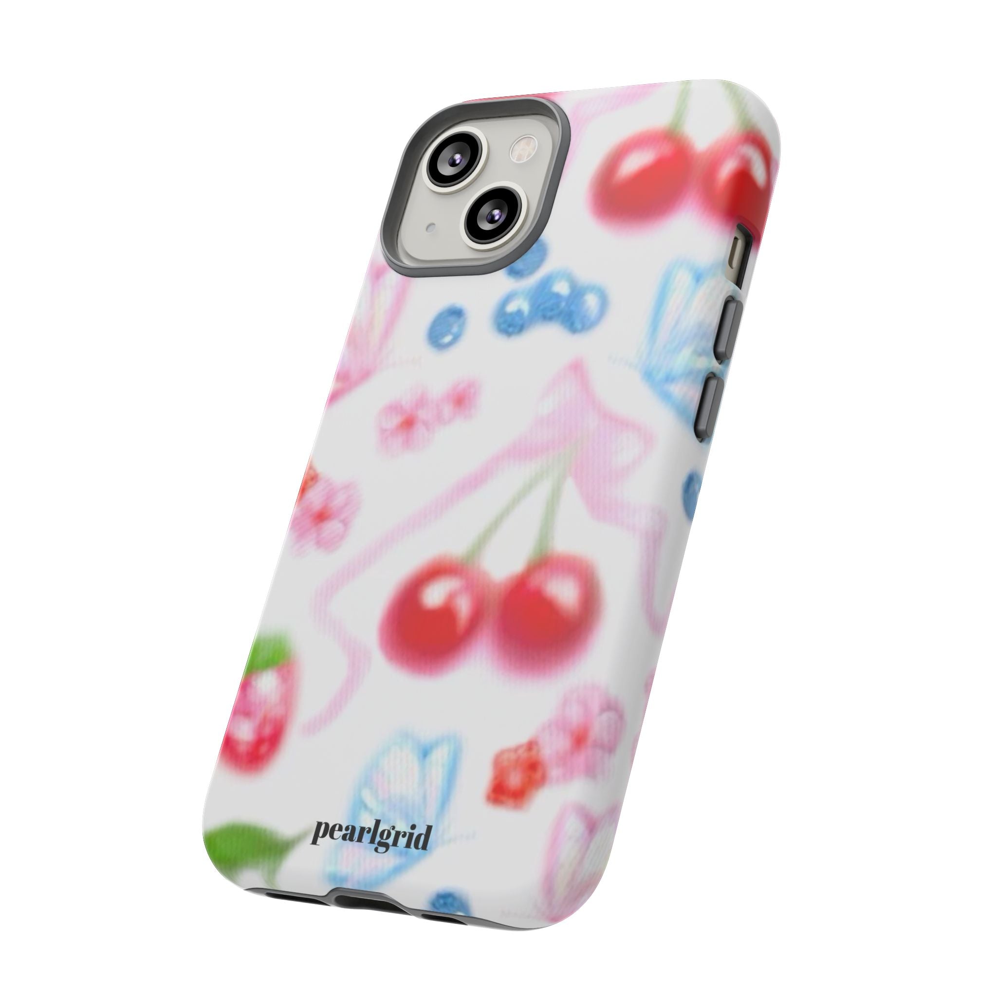 Cherry Coded | iPhone Case