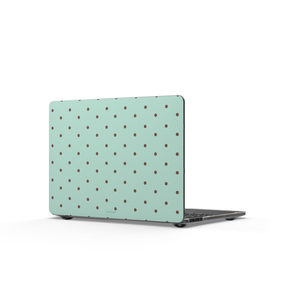 Dot Crush Mint | MacBook Case