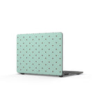 Dot Crush Mint | MacBook Case