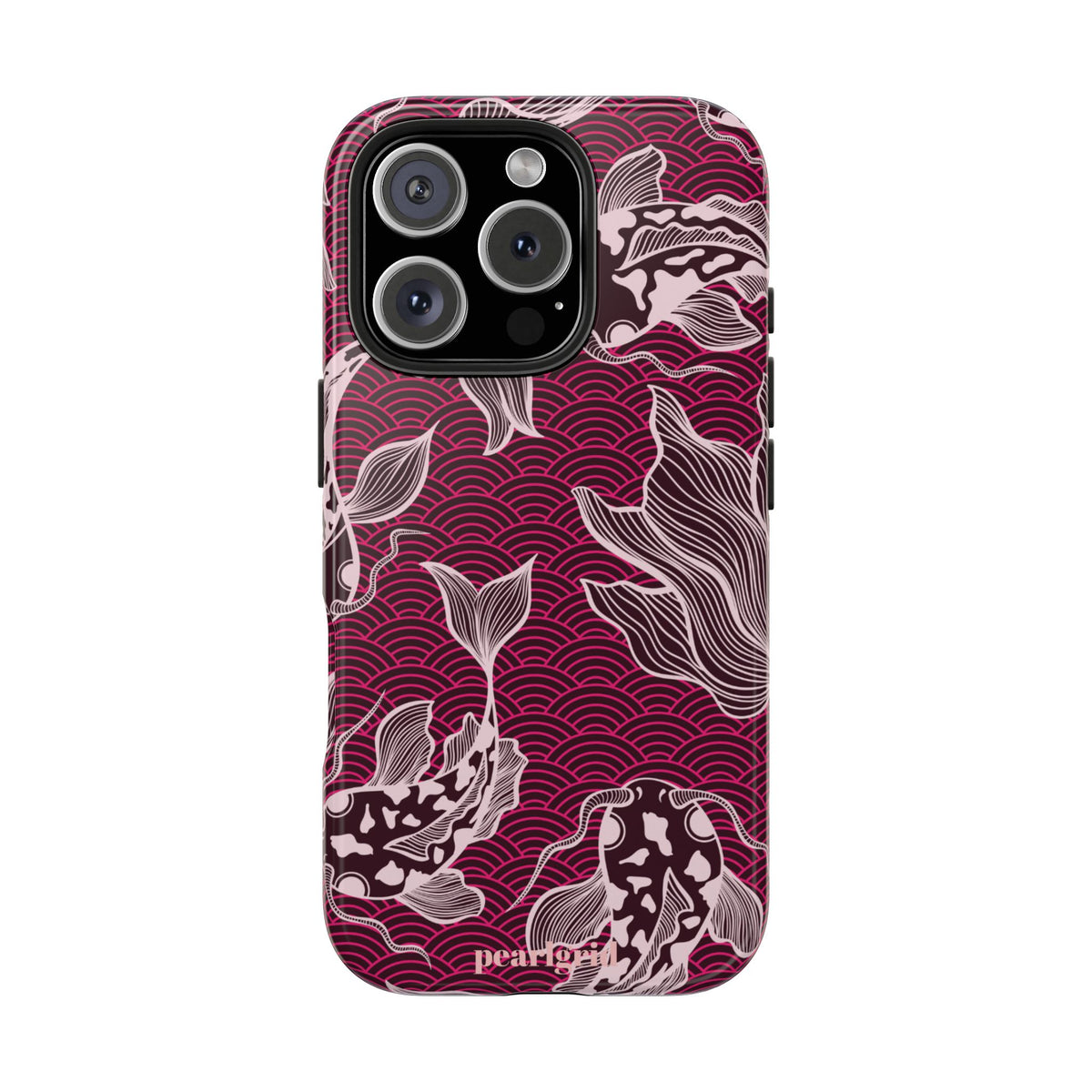 Crimson Current | iPhone Case