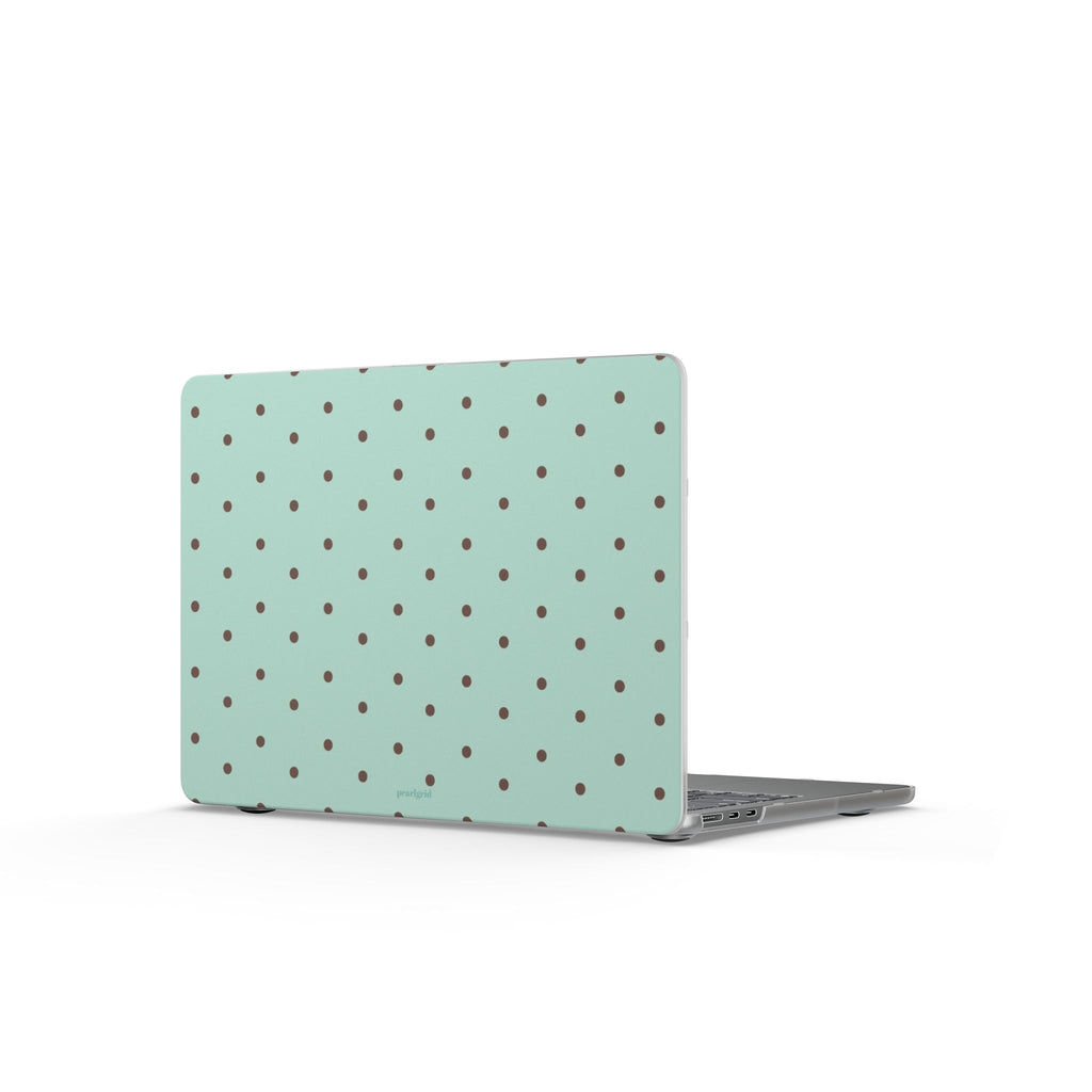 Dot Crush Mint | MacBook Case