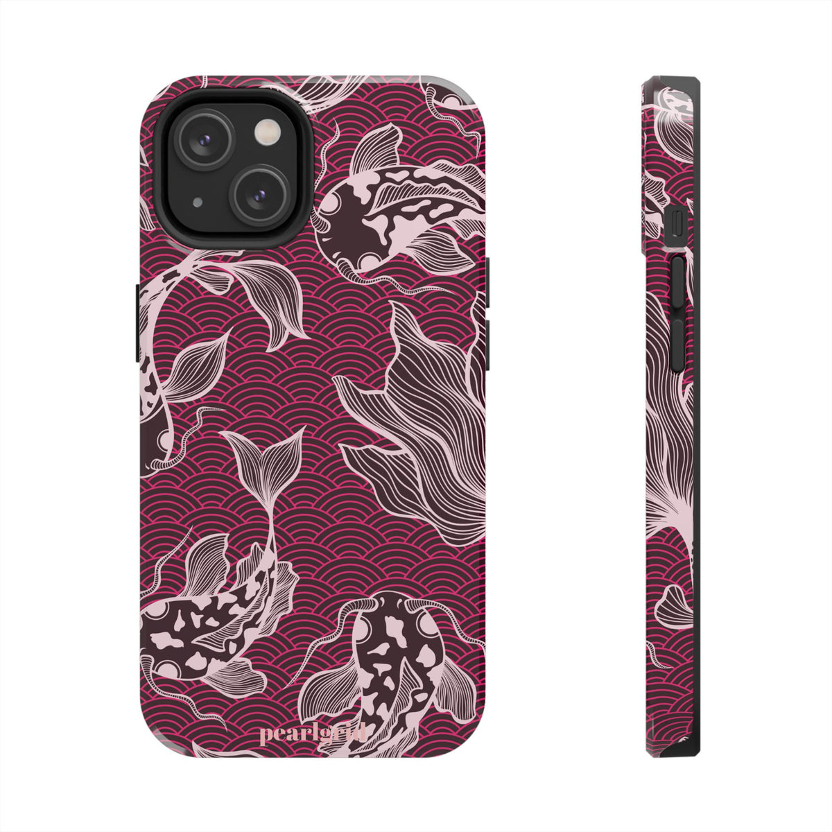 Crimson Current | iPhone Case