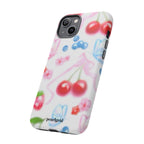 Cherry Coded | iPhone Case