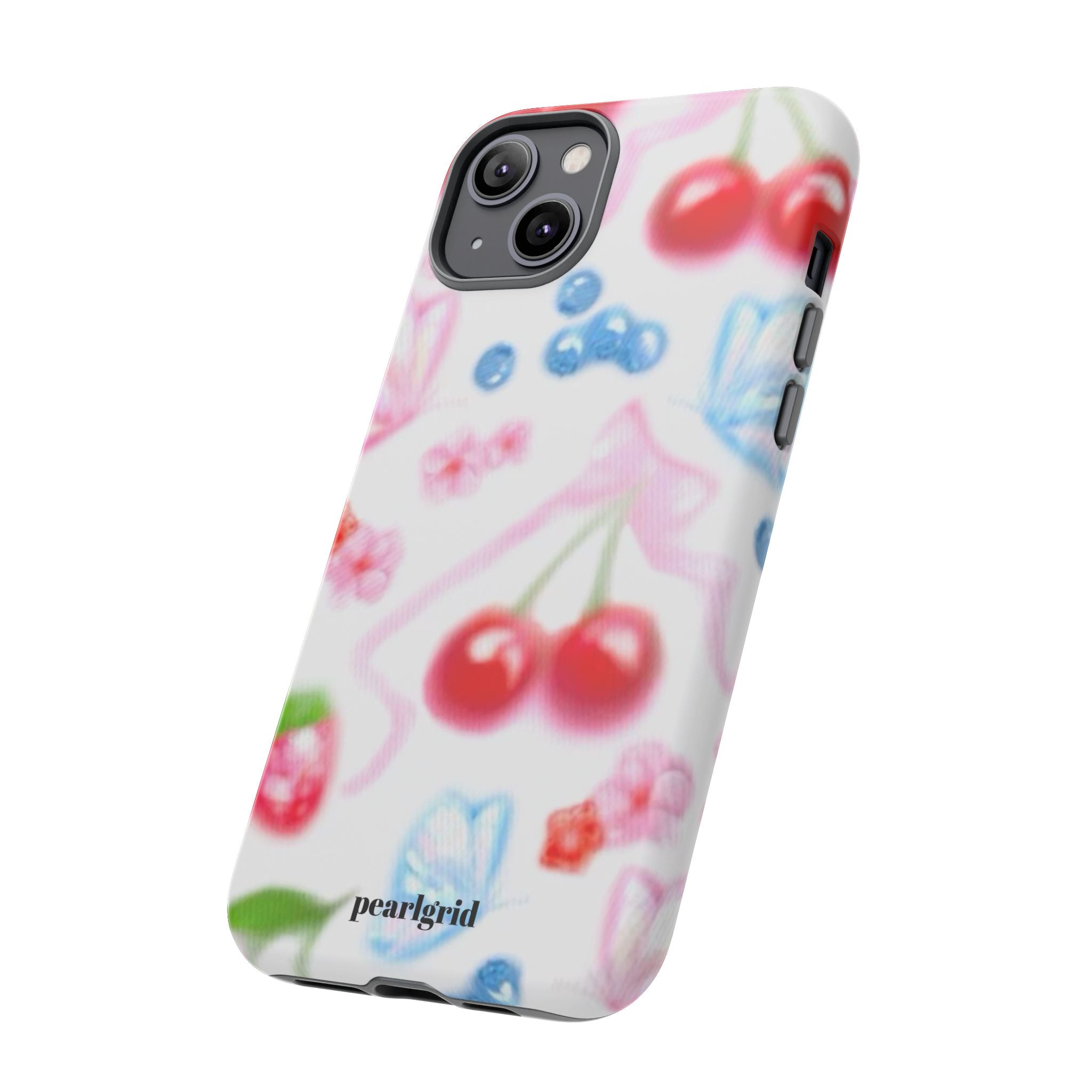 Cherry Coded | iPhone Case